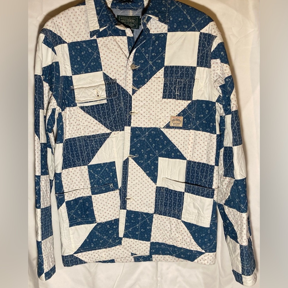 POLO Ralph Lauren Patchwork “Country” Utility Jacket
